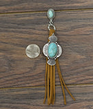 Natural Turuqoise Post Earrings