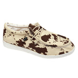 "Wala" Cow Print Shoe