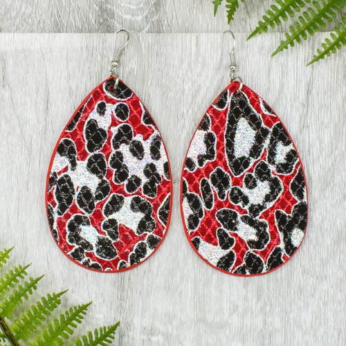 Leopard Earrings