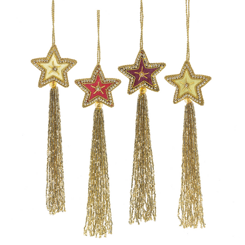 Star Tassel Ornament