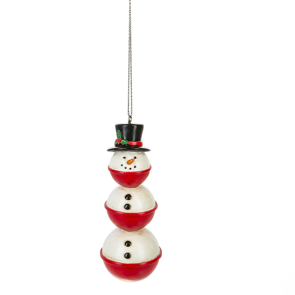 Bobber Snowman Ornament