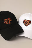 Leopard Love Cap