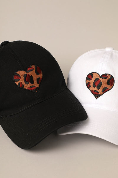Leopard Love Cap