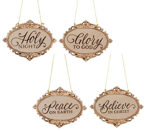 Holiday Message Ornament