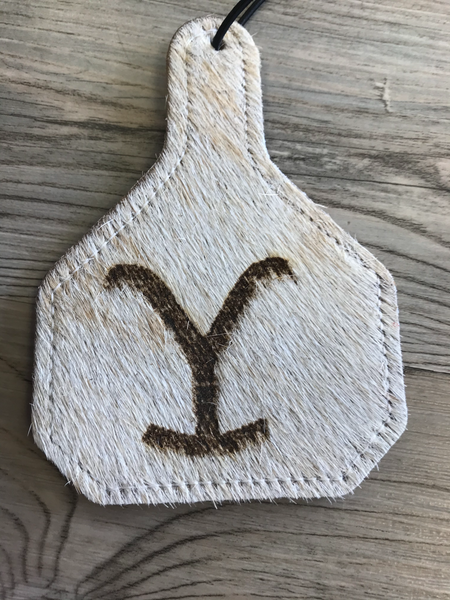 Yellowstone Scented  Leather/Hair on Hide Fresheners