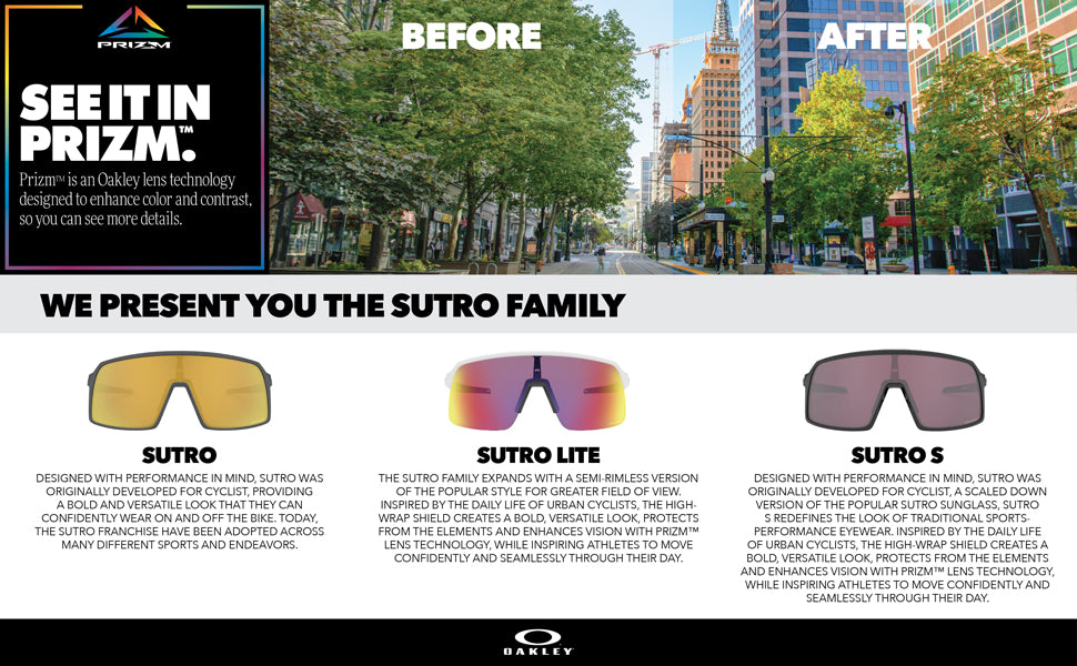 Sutro S by Oakley® | High-Falutin Sutro S by Oakley® | High-Falutin