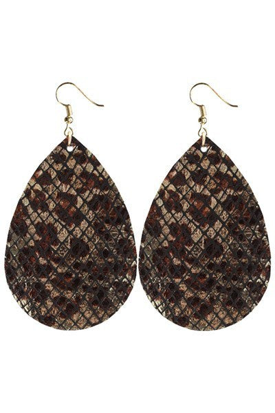 The Snake Earrings