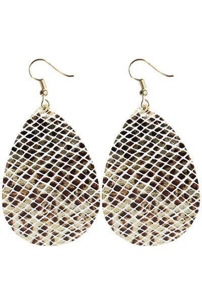 The Snake Earrings