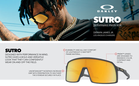 Sutro S by Oakley®