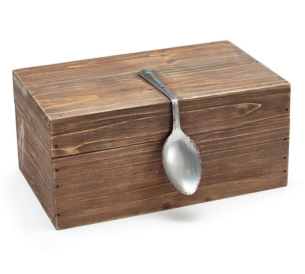 "The Spoon" Wooden Box