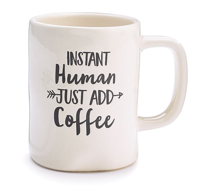 "Instant Human" Mug