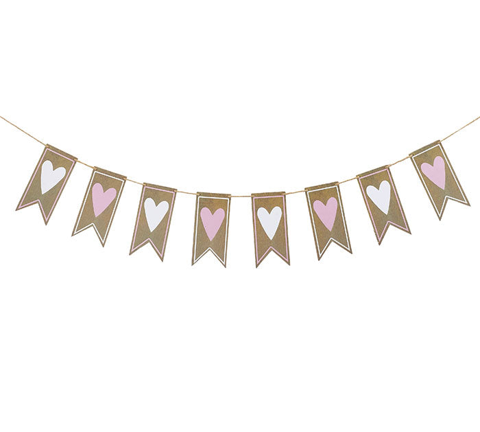 Valentine Pennant Banner