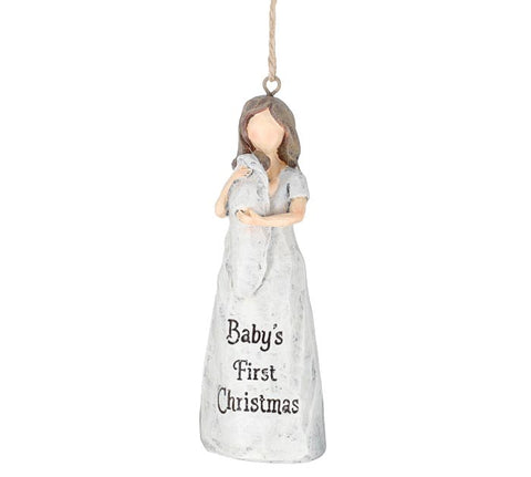 Baby's First Christmas Mother Ornament
