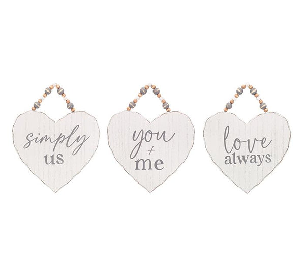 VALENTINE HEART WALL HANGINGS