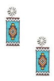 Beaded Dangle Earrings