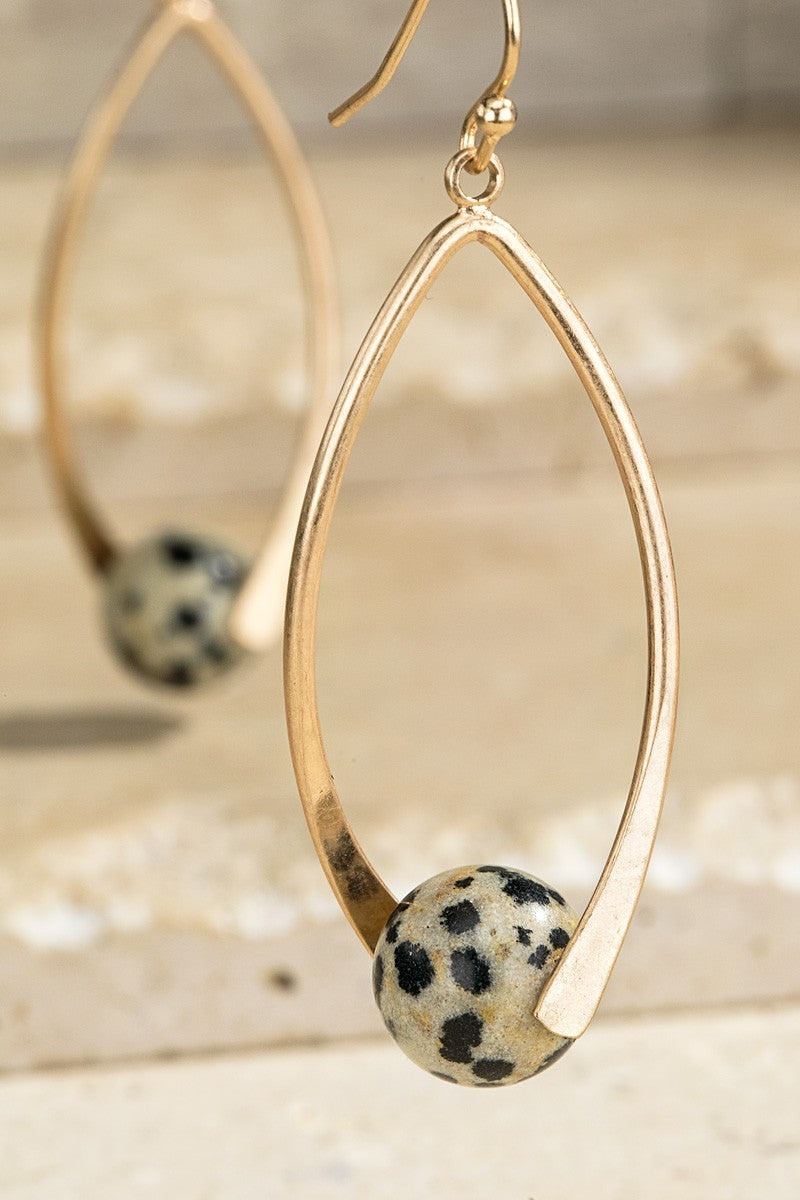 Tear Drop Dangle Earrings