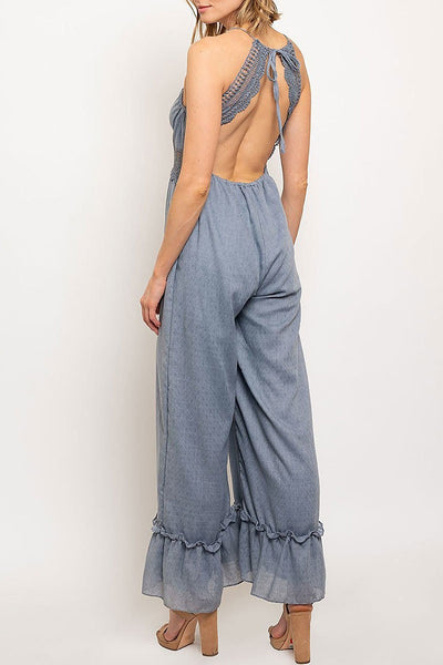 The "Away on Vacay" Jumpsuit