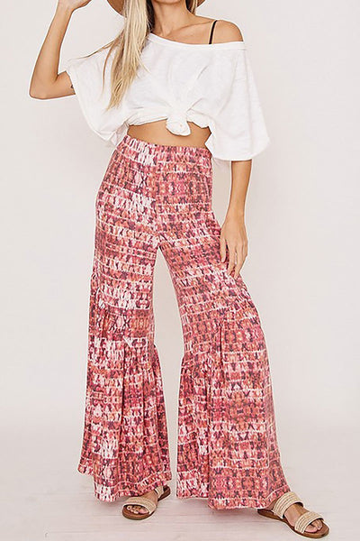 "The Tye" Palazzo Pants