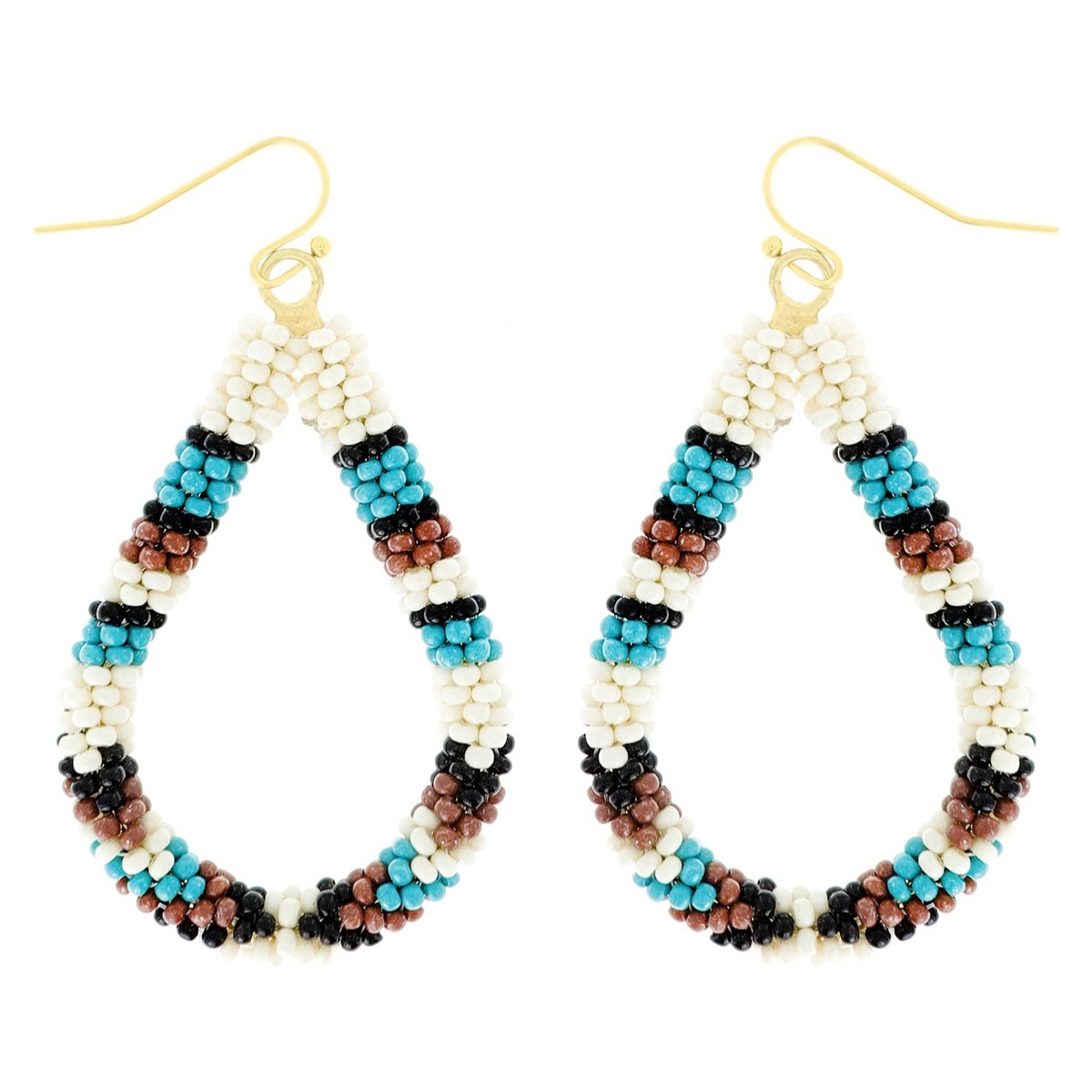 "Seeded" Earrings