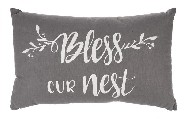 "Bless Our Nest" Pillow
