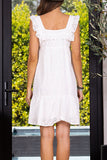 "Innocence" Eyelet Dress