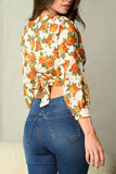 "Orange Crush" Top