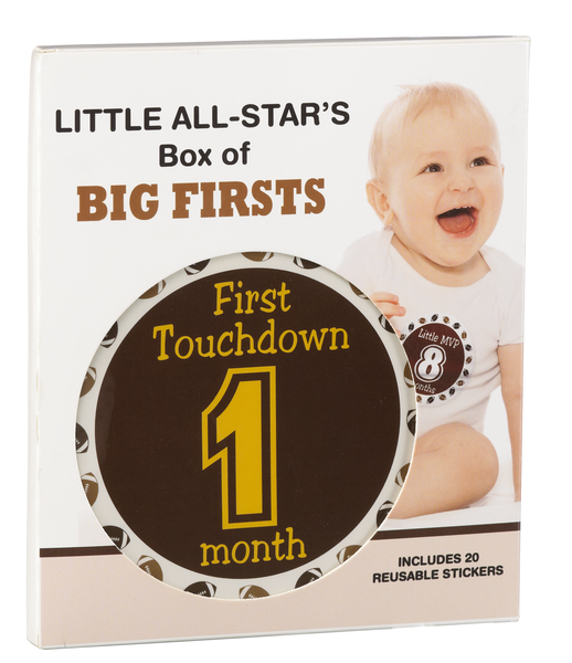 Milestone Stickers - Little All-Star's Box of Big Firsts