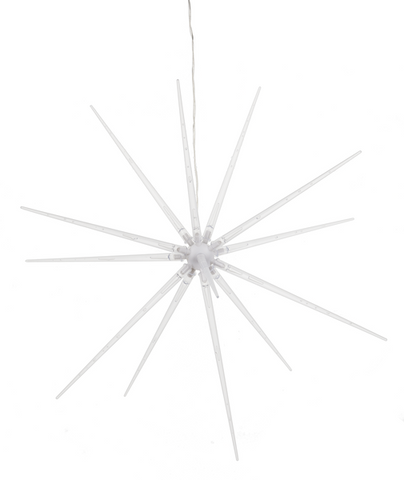 Light Up Starburst Ornament