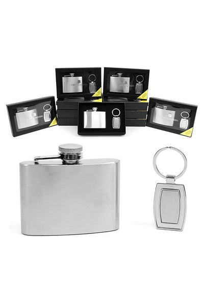 The "Dad" Flask Set