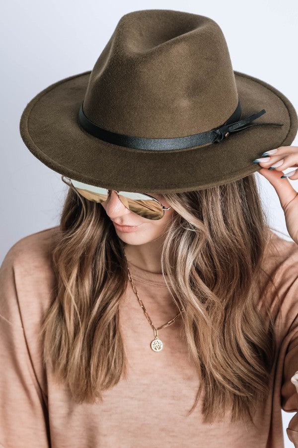 "The Brim" Fedora/Hat