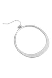 OPEN CIRCLE DROP EARRINGS