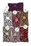 Leopard Knitted Headwrap