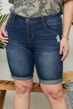 "Curvy Island" Bermuda Shorts