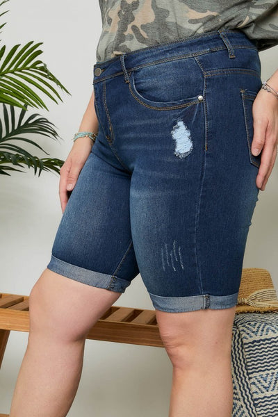 Bermuda cheap jeans biotipo