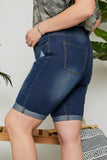 "Curvy Island" Bermuda Shorts