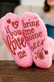 If You Love Me Bring Me Some Beer Socks