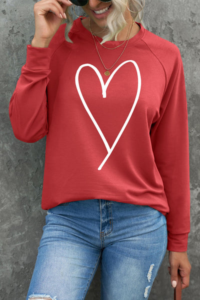 My Valentine Sweatshirt