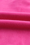 "Rose" Colorblock Fleece Sweatshirt