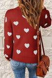 "Red Heart" Knit Sweater