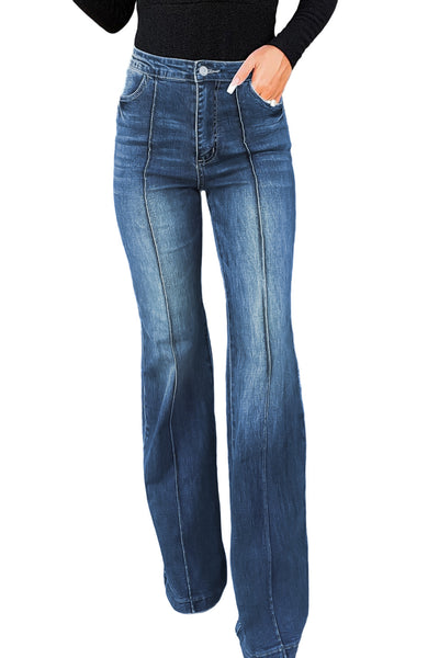 "The Central" Wide Leg Jeans