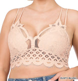 The "Bloom" Curvy Bralette
