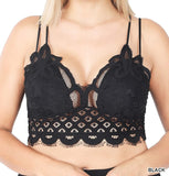 The "Bloom" Curvy Bralette