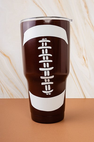 32oz Football Tumbler