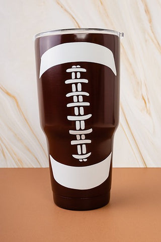 32oz Football Tumbler