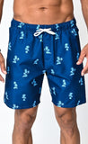 The "Lucky" Swim Trunks