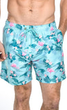 The "Lucky" Swim Trunks