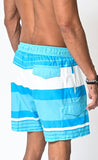 The "Lucky" Swim Trunks