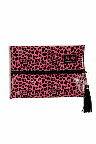 Pink Patent Leopard by Makeup Junkie
