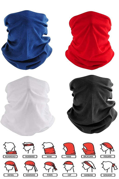 Plain Tube Face Mask