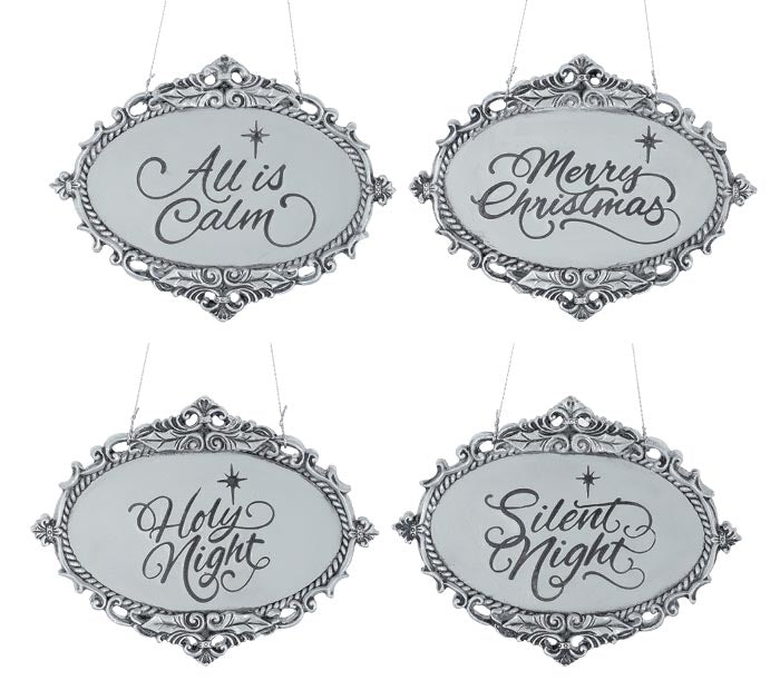 Holiday Messages Ornaments